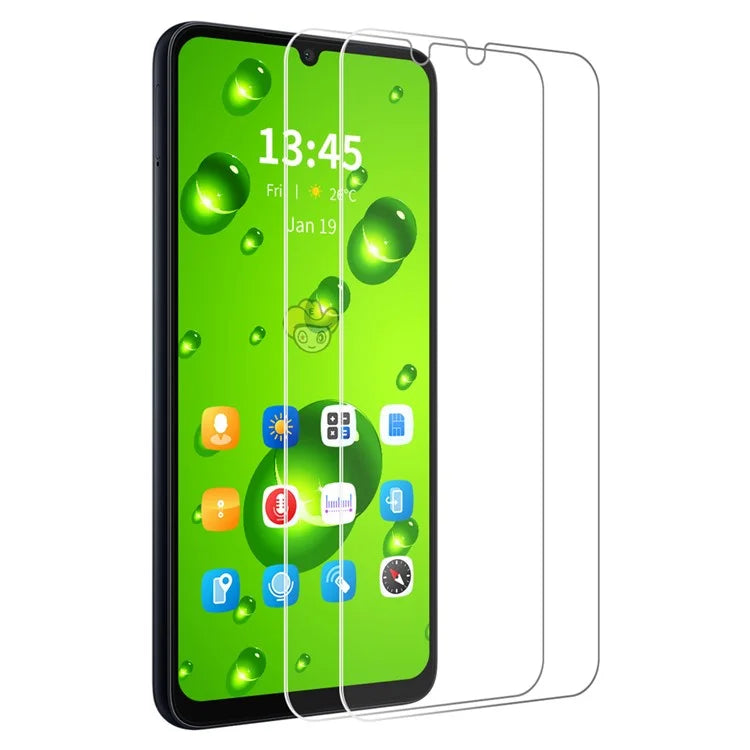 ENKAY HAT PRINCE 2Pcs For Xiaomi Redmi A3 Full Glue Screen Protector HD Clear Screen Film