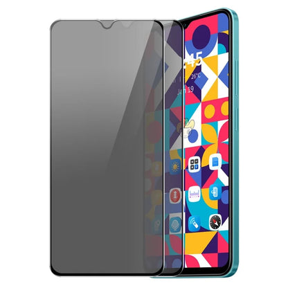 ENKAY HAT PRINCE 2Pcs For Xiaomi Redmi A3 Anti-Peep Full Screen Protector Silk Printing HD Clear Film