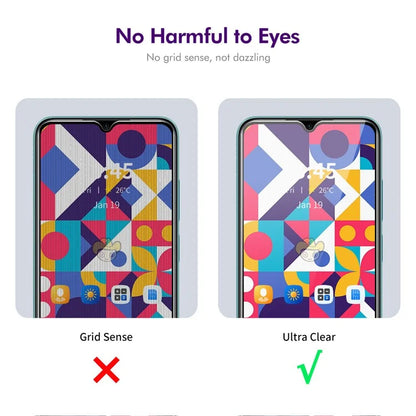 ENKAY HAT PRINCE For Xiaomi Redmi A3 Tempered Glass Screen Protector Anti-Peep Full Cover Film