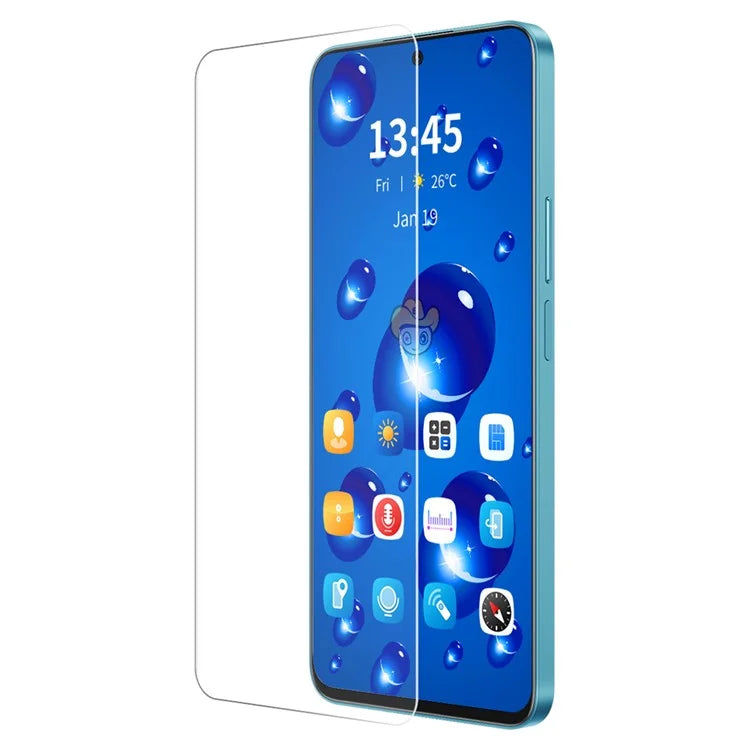 ENKAY HAT PRINCE For Motorola Moto G04 4G / G24 4G 9H Hardness Screen Protector HD Clear Anti-explosion Film