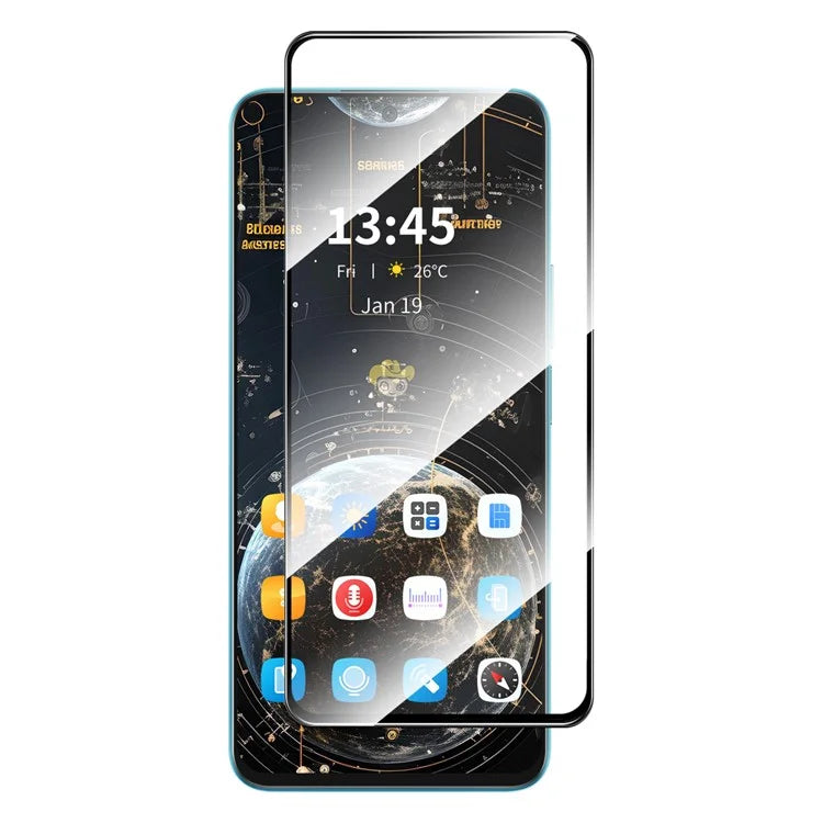 ENKAY HAT PRINCE for Motorola Moto G04 4G / G24 4G Screen Protector High Aluminium-silicon Glass Film