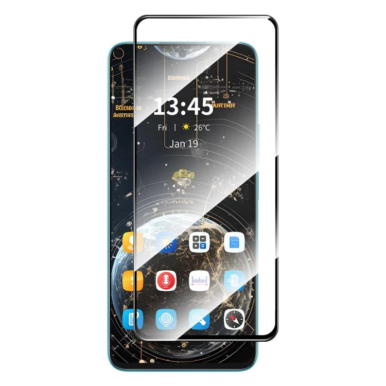 ENKAY HAT PRINCE For Motorola Moto G Play (2024) 4G Screen Protector High Aluminium-silicon Glass 0.26mm 9H Film