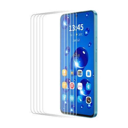 ENKAY HAT PRINCE 5Pcs For Motorola Moto G Play (2024) 4G Screen Protector 9H Touch Sensitive Film