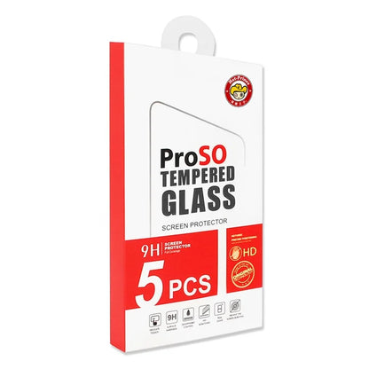 ENKAY HAT PRINCE 5Pcs For Motorola Moto G Play (2024) 4G Screen Protector 9H Touch Sensitive Film