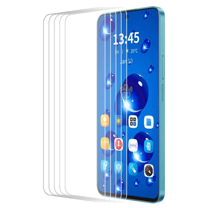 ENKAY HAT PRINCE 5Pcs For Nothing Phone (2a) Screen Protector Anti-explosion Touch Sensitive Film