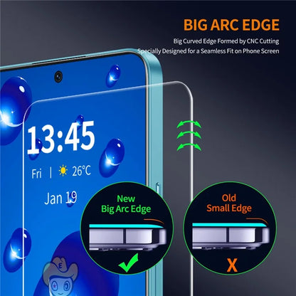 ENKAY HAT PRINCE 5Pcs For Nothing Phone (2a) Screen Protector Anti-explosion Touch Sensitive Film
