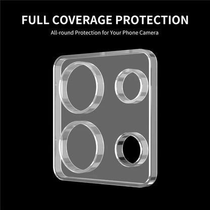 ENKAY HAT PRINCE 2Pcs For Xiaomi Redmi Note 13 5G Camera Lens Protector Anti-Scratch Rear Lens Film