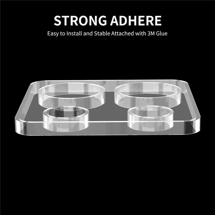 ENKAY HAT PRINCE For Xiaomi Redmi Note 13 5G Camera Lens Protector High Clarity Tempered Glass Lens Film