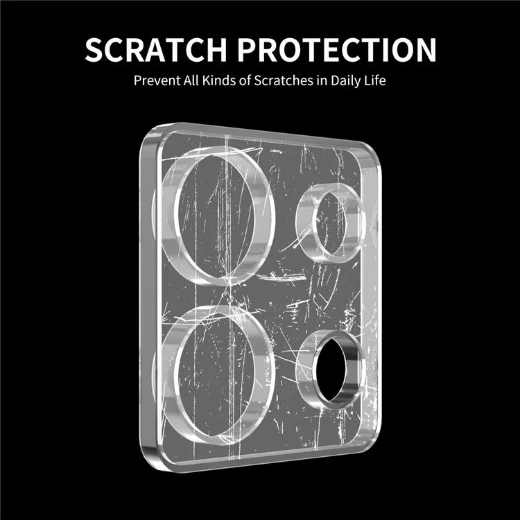ENKAY HAT PRINCE For Xiaomi Redmi Note 13 5G Camera Lens Protector High Clarity Tempered Glass Lens Film