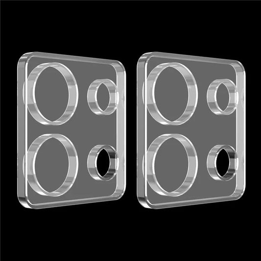 ENKAY HAT PRINCE 2Pcs For Xiaomi Redmi Note 13 Pro 5G / Poco X6 5G Camera Lens Protector HD Clear Lens Film