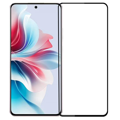 PINWUYO JK Tempered Glass Film Series-2 for Oppo Reno11 F 5G Full Screen Protector Anti-explosion