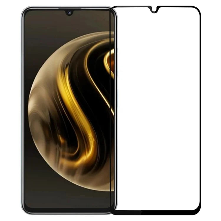 MOFI JK Tempered Glass Film Series-1 for Huawei Enjoy 70 4G / nova Y72 4G Screen Protector Full Glue HD Clear Film
