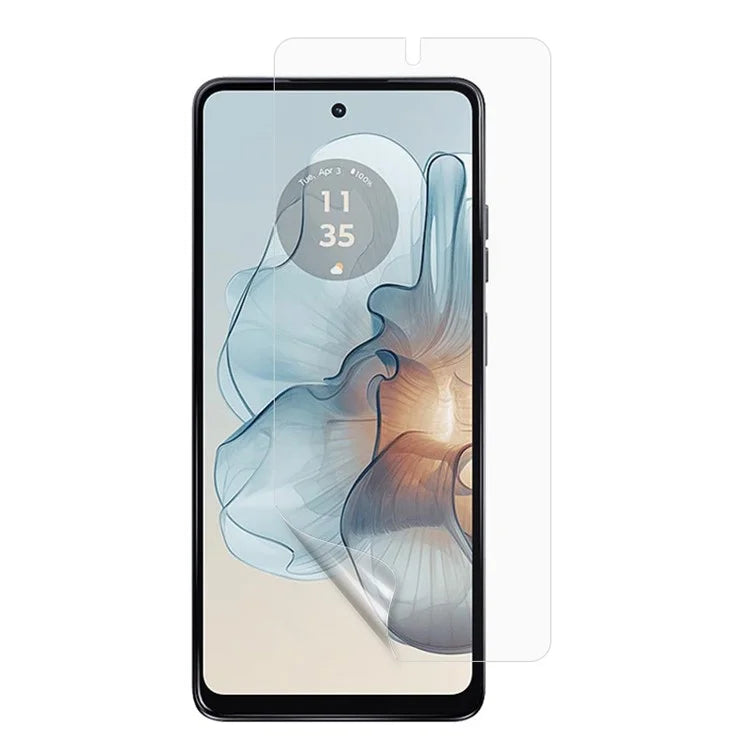 For Motorola Moto Moto G24 4G / G04 4G Screen Protector Soft Touch PET Film