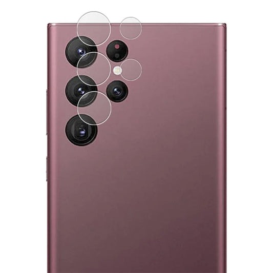 AMORUS For Samsung Galaxy S24 Ultra 1 Set Camera Lens Protector Tempered Glass Lens Film