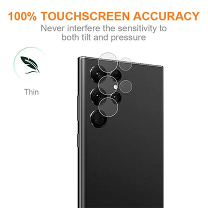 AMORUS For Samsung Galaxy S24 Ultra 1 Set Camera Lens Protector Tempered Glass Lens Film