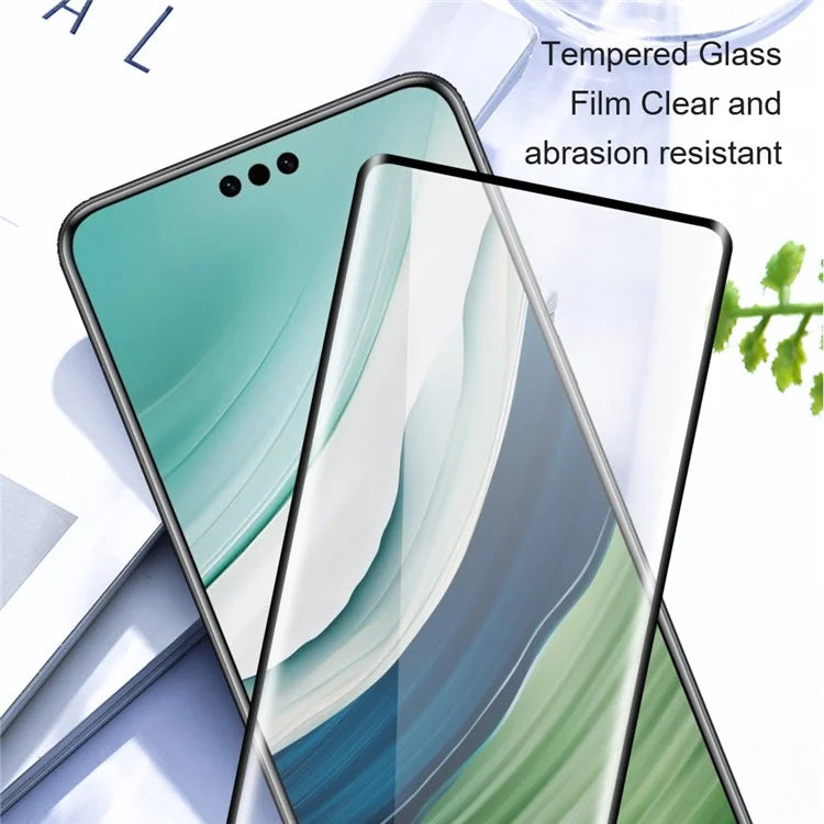 AMORUS For Huawei nova 12 5G Tempered Glass Full Screen Protector Silk Printing