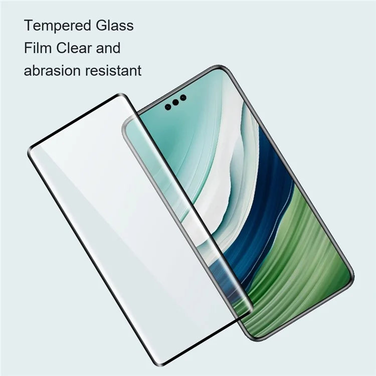 AMORUS For Huawei nova 12 5G Tempered Glass Full Screen Protector Silk Printing