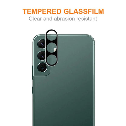 AMORUS For Samsung Galaxy S24 Camera Lens Protector Silk Printing Phone Rear Lens Film