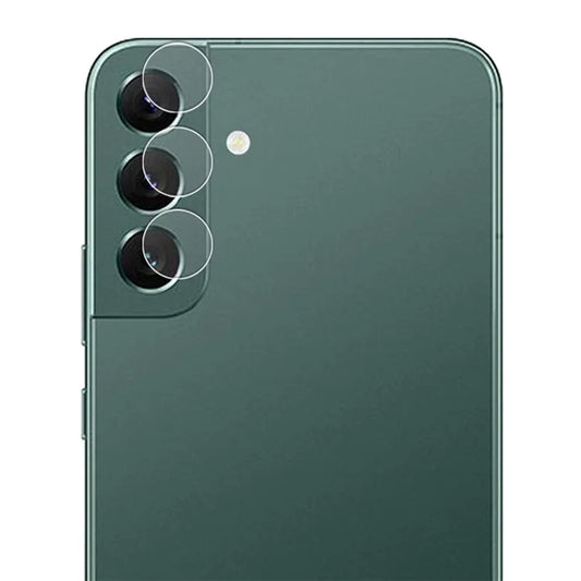AMORUS For Samsung Galaxy S24 1 Set Rear Lens Protector Tempered Glass Camera Lens Film