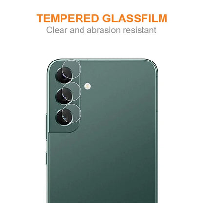 AMORUS For Samsung Galaxy S24 1 Set Rear Lens Protector Tempered Glass Camera Lens Film
