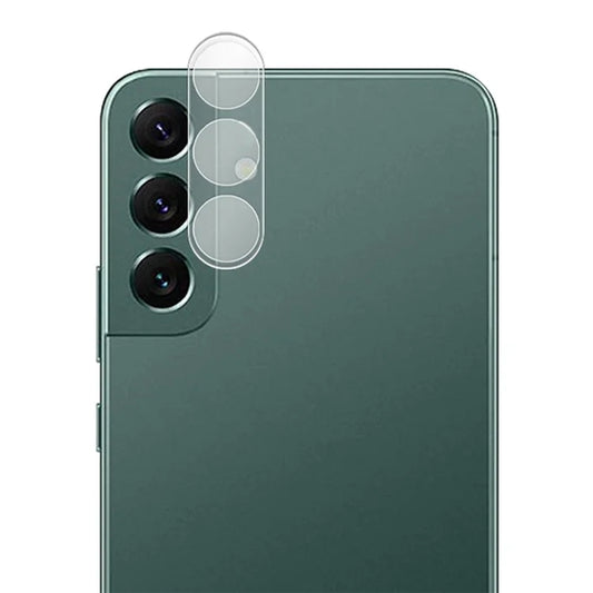 AMORUS For Samsung Galaxy S24+ Camera Lens Protector Silk Printing HD Tempered Glass Film