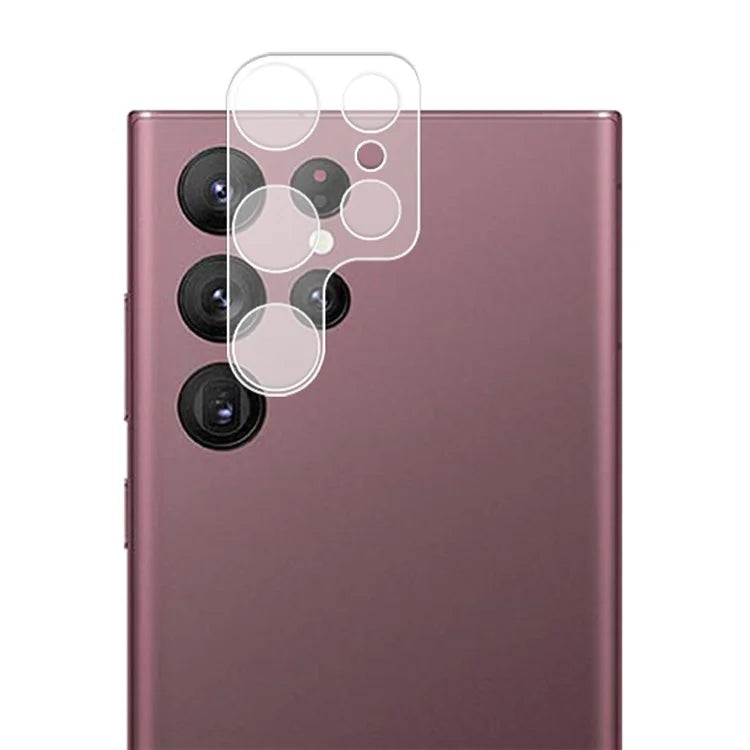 MOCOLO For Samsung Galaxy S24 Ultra Tempered Glass Camera Lens Protector Silk Printing