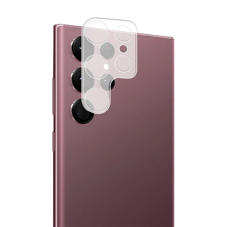 MOCOLO For Samsung Galaxy S24 Ultra Tempered Glass Camera Lens Protector Silk Printing