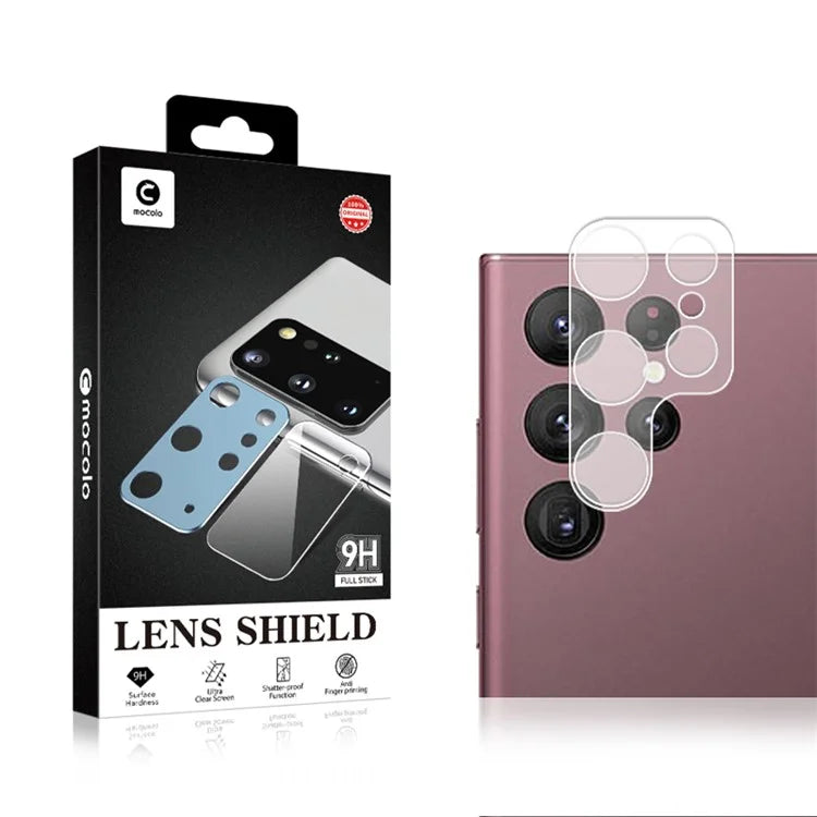 MOCOLO For Samsung Galaxy S24 Ultra Tempered Glass Camera Lens Protector Silk Printing