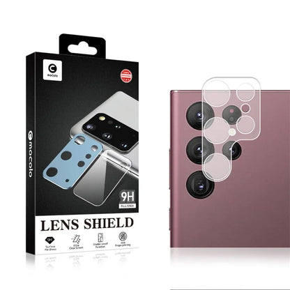 MOCOLO For Samsung Galaxy S24 Ultra Tempered Glass Camera Lens Protector Silk Printing