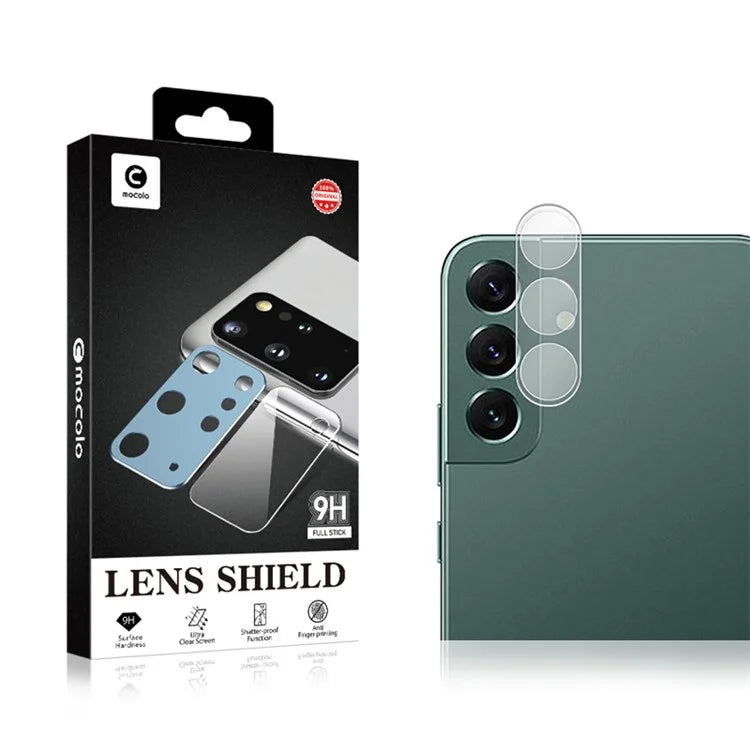 MOCOLO For Samsung Galaxy S24+ Camera Lens Protector Silk Printing Phone Lens Film