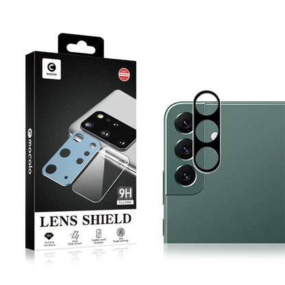 MOCOLO For Samsung Galaxy S24+ Silk Printing Camera Lens Protector Tempered Glass Film