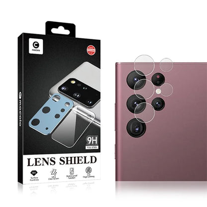 MOCOLO For Samsung Galaxy S24 Ultra 1 Set Tempered Glass HD Clear Camera Lens Protector
