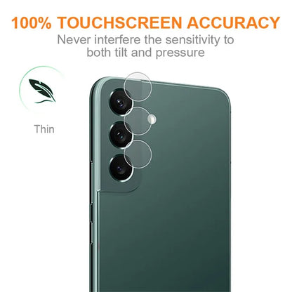 AMORUS For Samsung Galaxy S24+ 1 Set Tempered Glass Camera Lens Protector