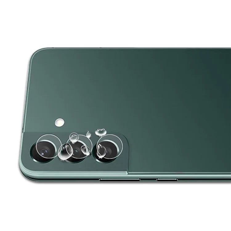MOCOLO For Samsung Galaxy S24+ 1 Set Rear Lens Protector Tempered Glass HD Clear Lens Film