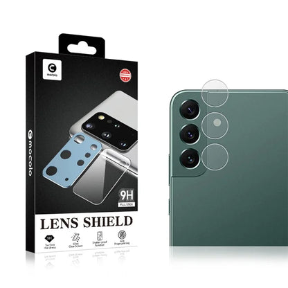 MOCOLO For Samsung Galaxy S24 1 Set Camera Lens Protector Tempered Glass Rear Lens Film