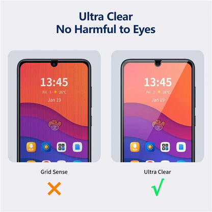ENKAY HAT PRINCE For Samsung Galaxy A05 4G / A05s 4G Privacy Screen Protector Anti-peep Film Full Glue