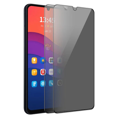 ENKAY HAT PRINCE 2Pcs For Samsung Galaxy A15 4G / 5G Screen Protector Anti-spy Privacy Protection Film