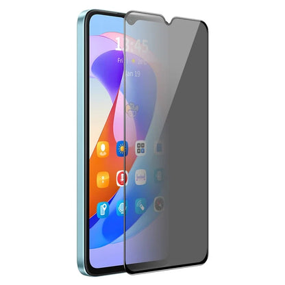 ENKAY HAT PRINCE For Samsung Galaxy A24 4G (162.1 x 77.6 x 8.3mm) Anti-spy Silk Printing Screen Film