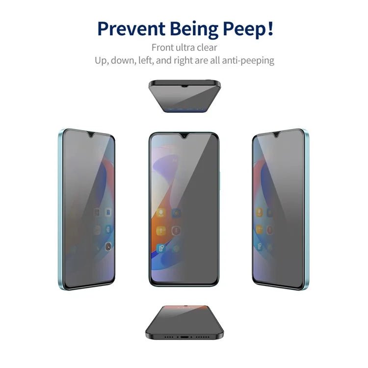 ENKAY HAT PRINCE 2Pcs For Samsung Galaxy A24 4G (162.1 x 77.6 x 8.3mm) Screen Protector Anti-peep Film