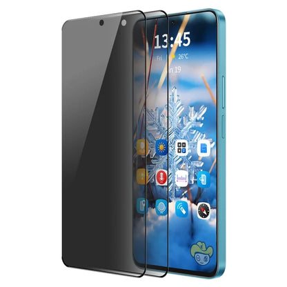 ENKAY HAT PRINCE 2Pcs For Samsung Galaxy A54 5G Film 28 Degree Anti-Spy 9H Screen Protector