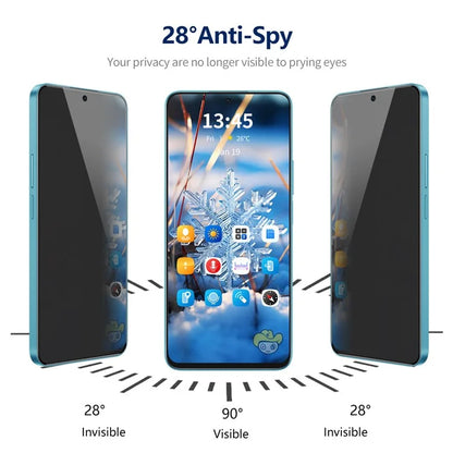 ENKAY HAT PRINCE 2Pcs For Samsung Galaxy A54 5G Film 28 Degree Anti-Spy 9H Screen Protector