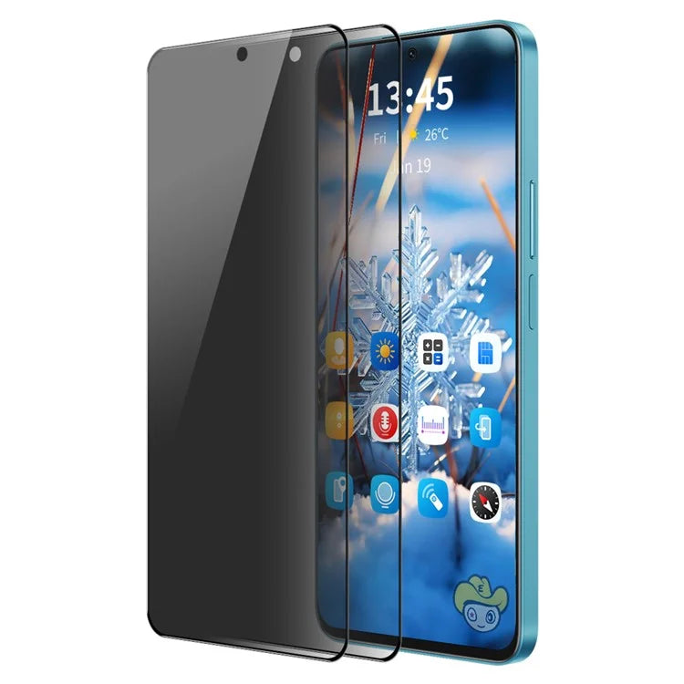 ENKAY HAT PRINCE 2Pcs For Samsung Galaxy A35 5G / A55 5G Anti-Spy Screen Protector 9H Anti-glare Film