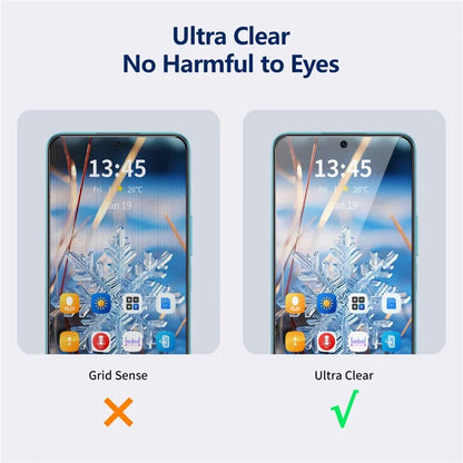 ENKAY HAT PRINCE For Samsung Galaxy F54 5G / M54 5G Anti-spy Silk Printing Film HD Clear Screen Protector