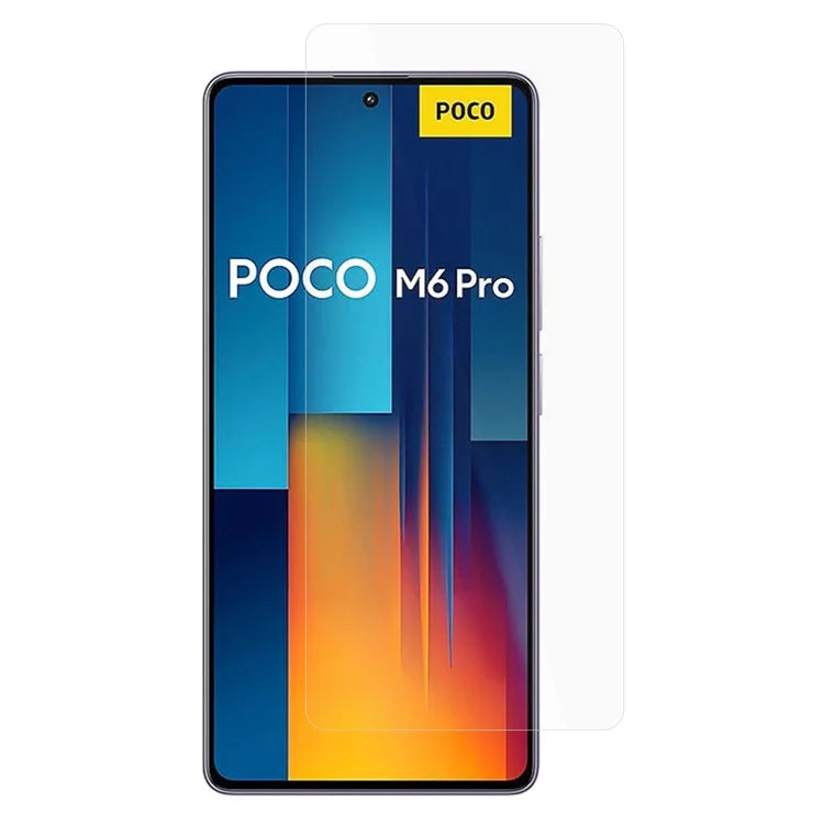 AMORUS For Xiaomi Poco M6 Pro 4G / Redmi Note 13 Pro 4G Screen Protector 2.5D HD Clear Film