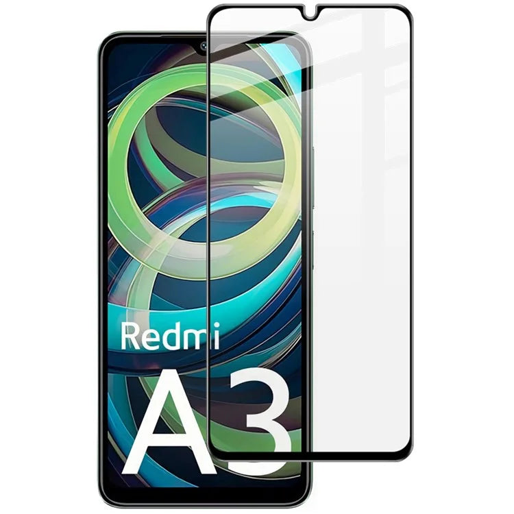 IMAK Pro+ Series For Xiaomi Redmi A3 Film Full Coverage Scratch-proof Screen Protector