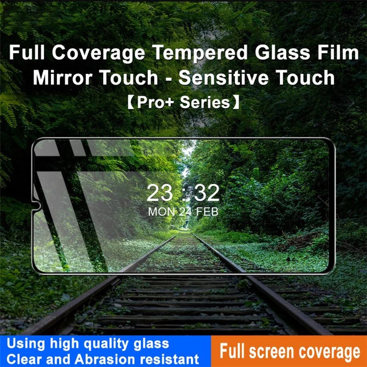 IMAK Pro+ Series For Xiaomi Redmi A3 Film Full Coverage Scratch-proof Screen Protector