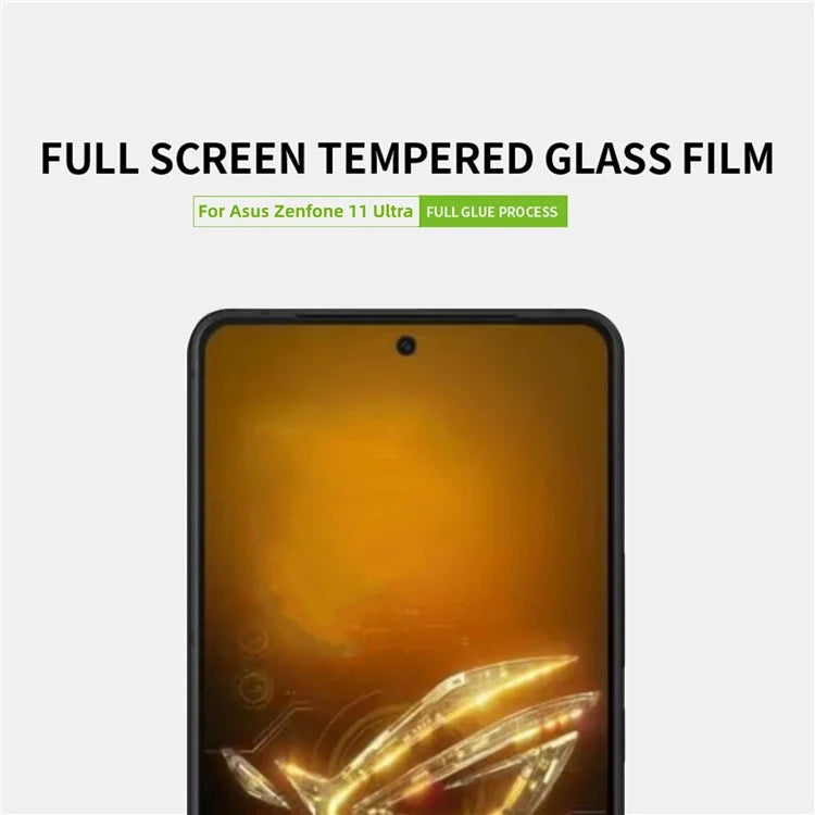PINWUYO JK Tempered Glass Film Series-2 for Asus Zenfone 11 Ultra 5G Screen Protector Ultra Clear Film