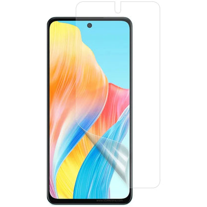 For Oppo A58 4G Film Touch Sensitive Ultra Clear PET Screen Protector