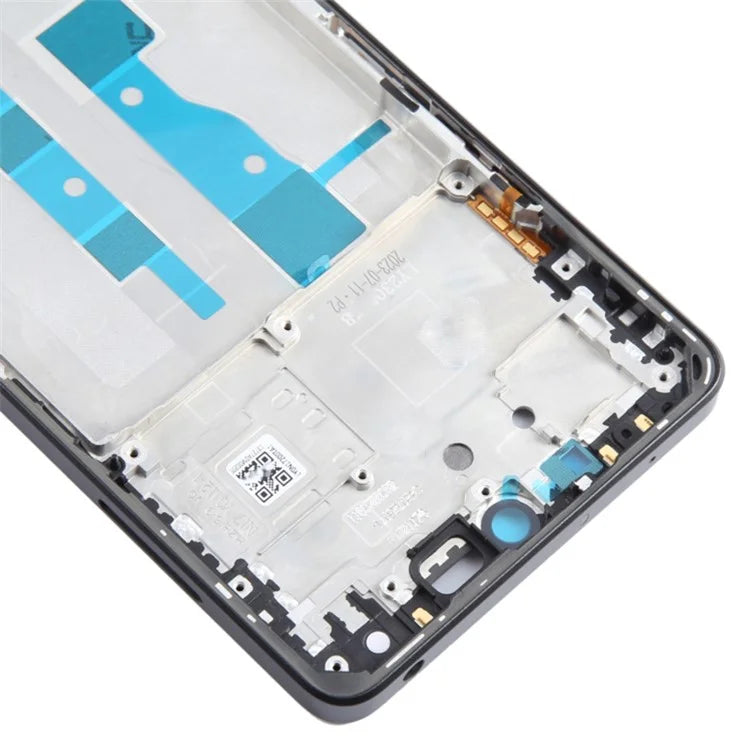 For Xiaomi Redmi Note 13 5G Middle Plate Frame Repair Part (A-Side) (without Logo)