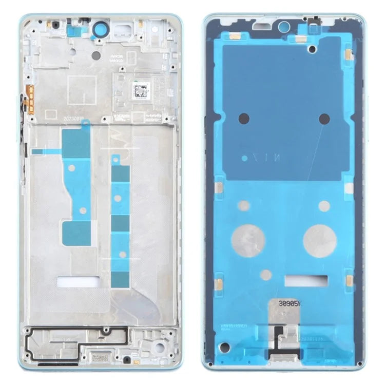 For Xiaomi Redmi Note 13 5G Middle Plate Frame Repair Part (A-Side) (without Logo)